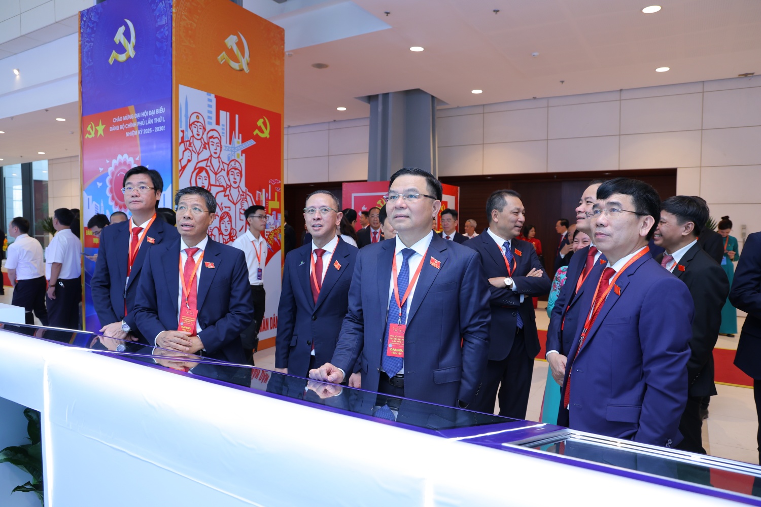 Đại hội Đảng bộ Chính phủ lần thứ I: 