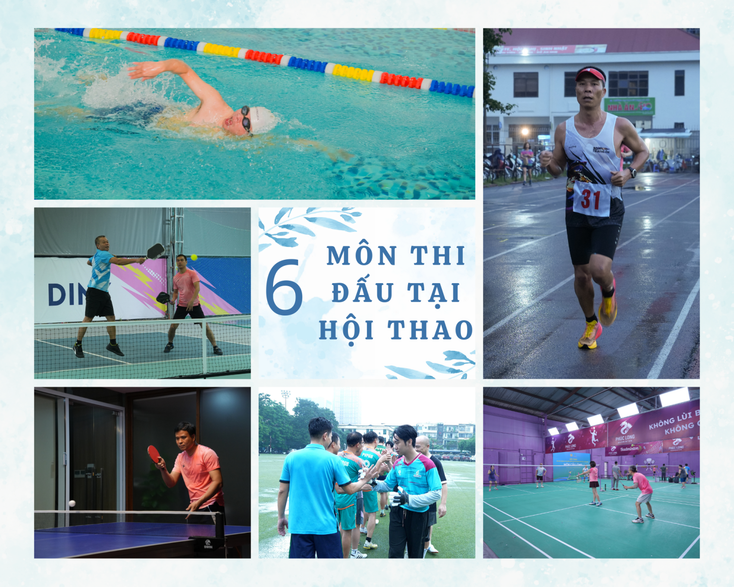 Hội thao BMQL&ĐH Petrovietnam lần IV: Lan tỏa tinh thần thể thao, hướng về đồng bào vùng bão lũ