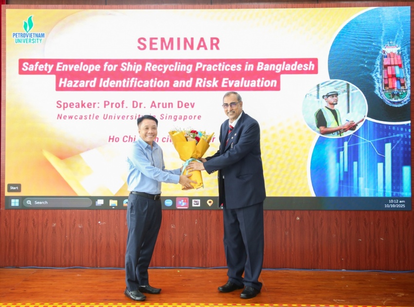 PVU hợp tác với Newcastle (Singapore): Bước tiến mới trong nghiên cứu khoa học và năng lượng tái tạo
