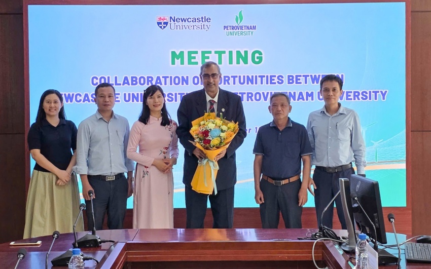 PVU hợp tác với Newcastle (Singapore): Bước tiến mới trong nghiên cứu khoa học và năng lượng tái tạo