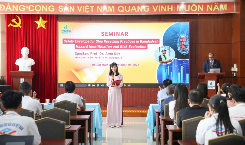 PVU hợp tác với Newcastle (Singapore): Bước tiến mới trong nghiên cứu khoa học và năng lượng tái tạo