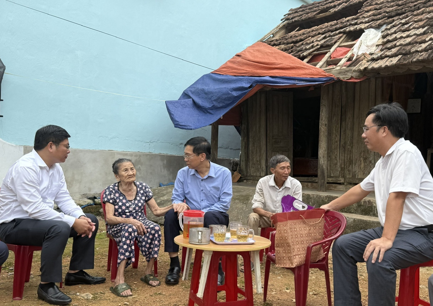 Phát huy truyền thống “nghĩa tình”, Petrovietnam chung tay hướng về đồng bào chịu ảnh hưởng bởi thiên tai