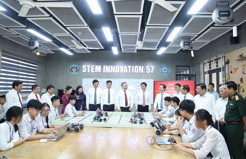 Lan tỏa tinh thần đổi mới sáng tạo từ chương trình “STEM Innovation Petrovietnam”