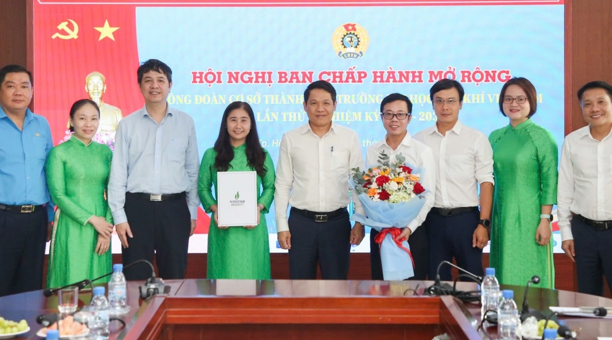 Hội nghị Ban Chấp hành Công đoàn PVU mở rộng, nhiệm kỳ 2025-2030