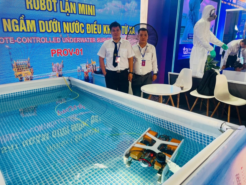 Vietsovpetro tham gia triển lãm 