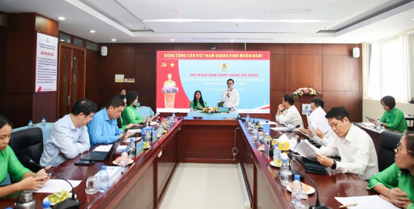 Công đoàn CSTV PVU tổ chức thành công Hội nghị BCH mở rộng, nhiệm kỳ 2025-2030