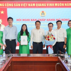 Công đoàn CSTV PVU tổ chức thành công Hội nghị BCH mở rộng, nhiệm kỳ 2025-2030