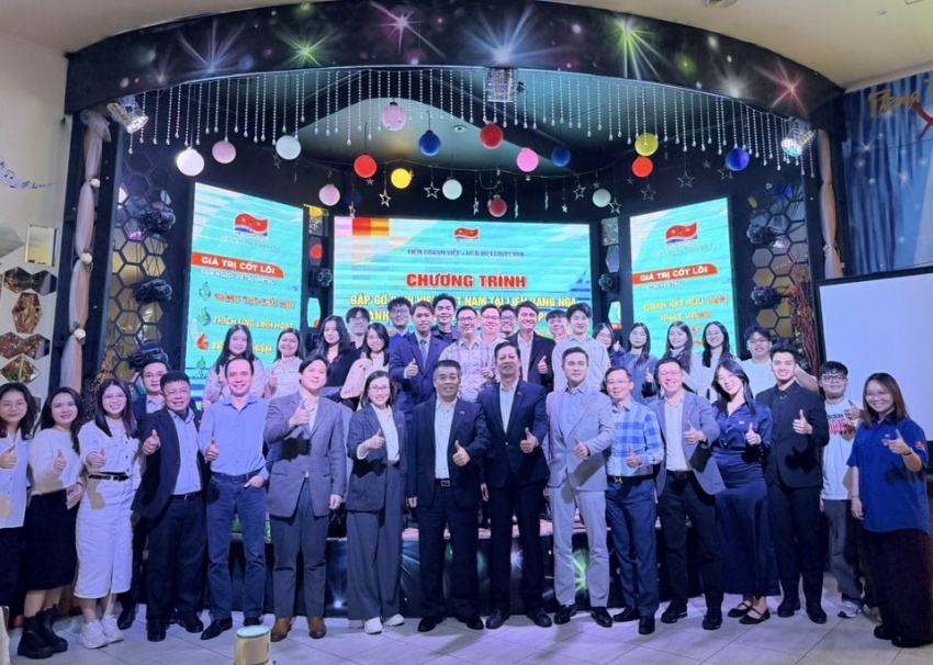 Vietsovpetro gặp gỡ sinh viên tại Moskva: Tăng cường kết nối với trí thức trẻ Việt Nam tại Liên bang Nga