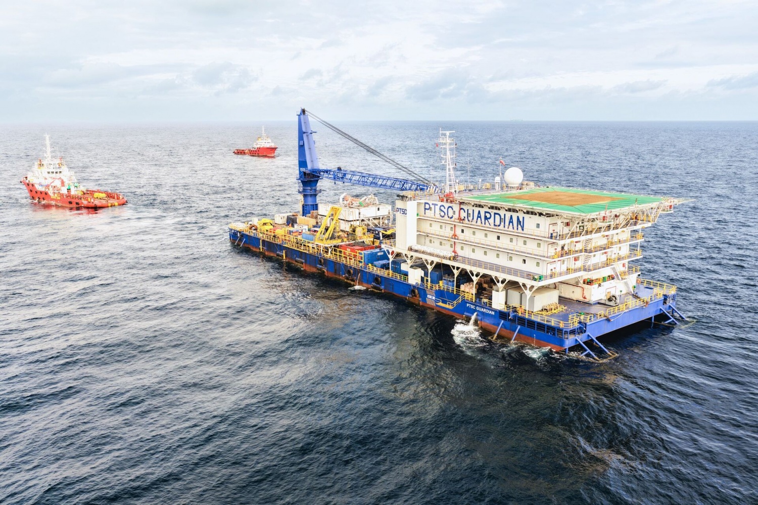 POS thực hiện thành công liên tiếp hai chiến dịch biển quan trọng