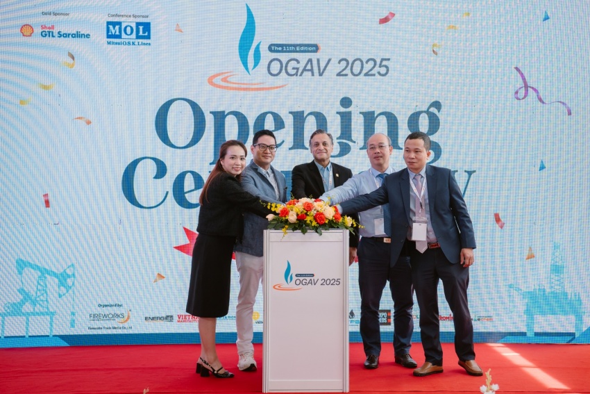 OGAV 2025: Cầu nối công nghệ công nghiệp - năng lượng quốc tế, mở ra chân trời mới cho thầy trò PVU