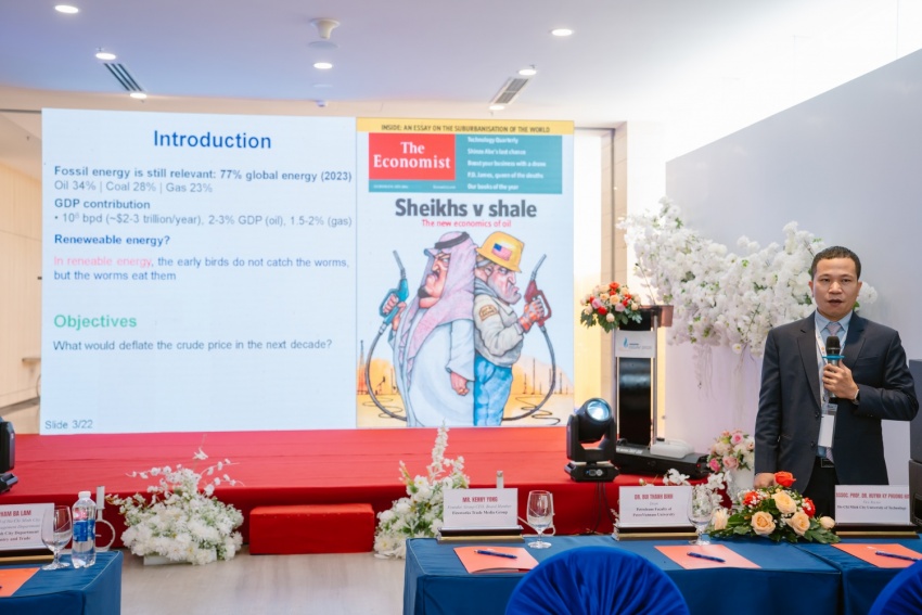 OGAV 2025: Cầu nối công nghệ công nghiệp - năng lượng quốc tế, mở ra chân trời mới cho thầy trò PVU