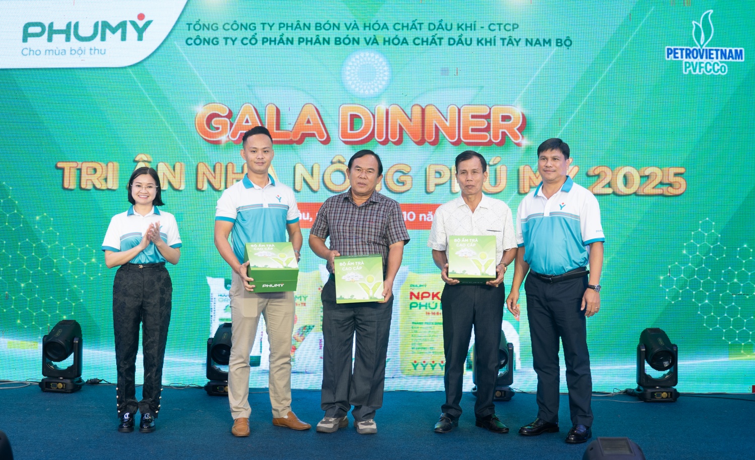 NPK Phú Mỹ: Triệu tấn kết nối – Cho mùa bội thu