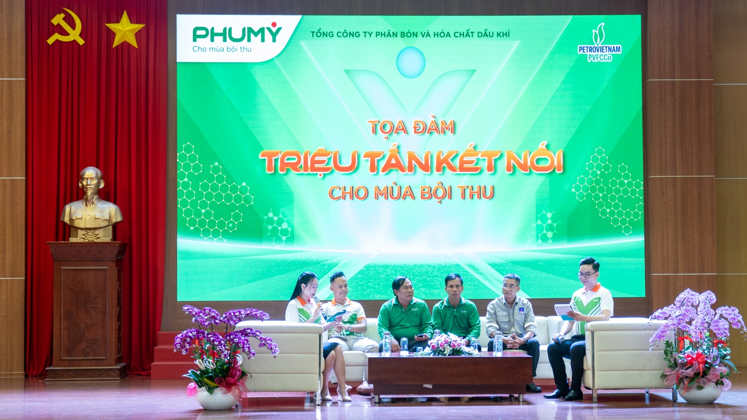 NPK Phú Mỹ: Triệu tấn kết nối – Cho mùa bội thu