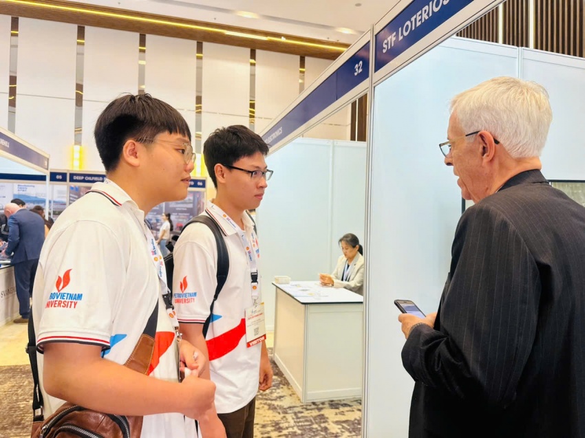 OGAV 2025: Cầu nối công nghệ công nghiệp - năng lượng quốc tế, mở ra chân trời mới cho thầy trò PVU