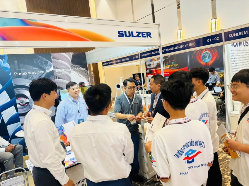 OGAV 2025: Cầu nối công nghệ công nghiệp - năng lượng quốc tế, mở ra chân trời mới cho thầy trò PVU