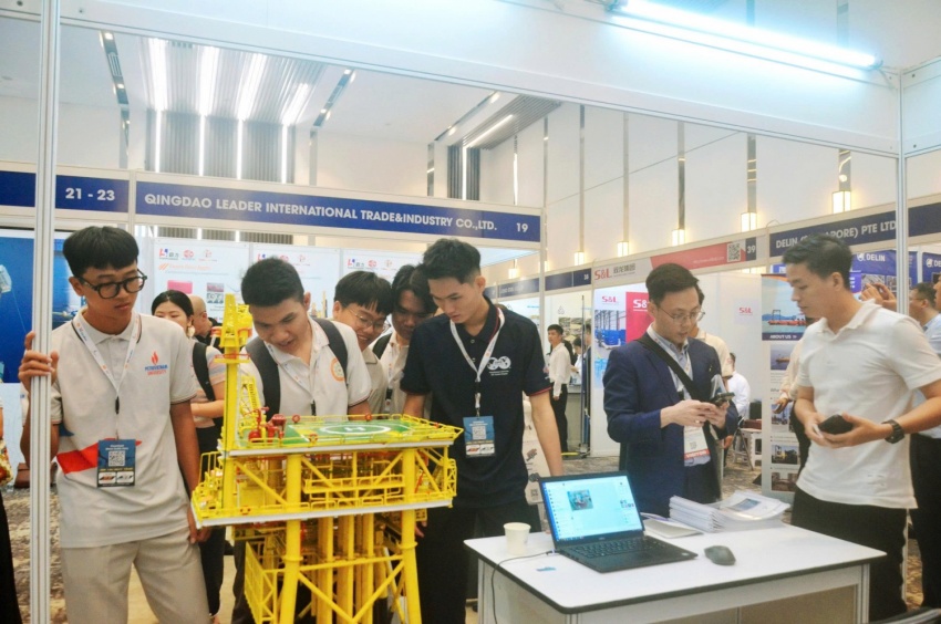 OGAV 2025: Cầu nối công nghệ công nghiệp - năng lượng quốc tế, mở ra chân trời mới cho thầy trò PVU