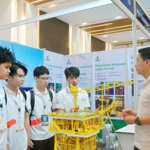 OGAV 2025: Cầu nối công nghệ công nghiệp - năng lượng quốc tế, mở ra chân trời mới cho thầy trò PVU