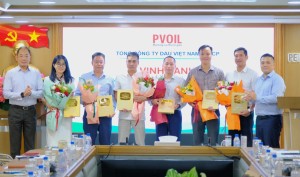 PVOIL tiến gần đến cột mốc doanh thu năm 2025