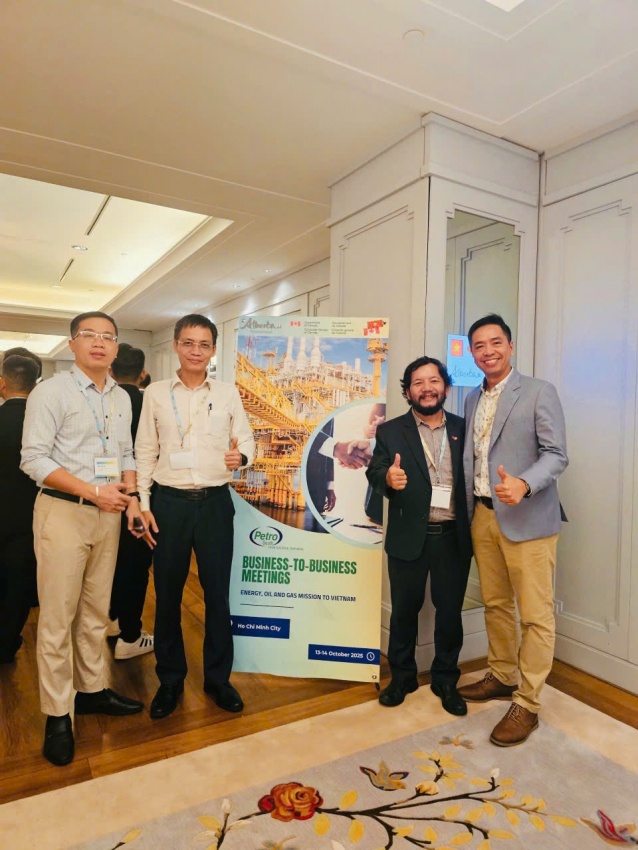 PVU gặt hái nhiều triển vọng hợp tác tại sự kiện xúc tiến năng lượng Alberta (Canada)