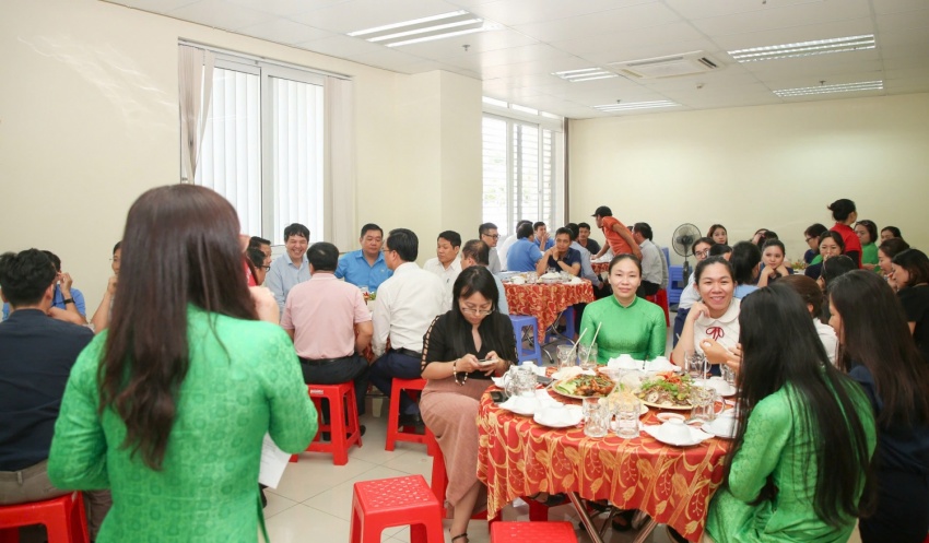 Công đoàn CSTV PVU tổ chức 