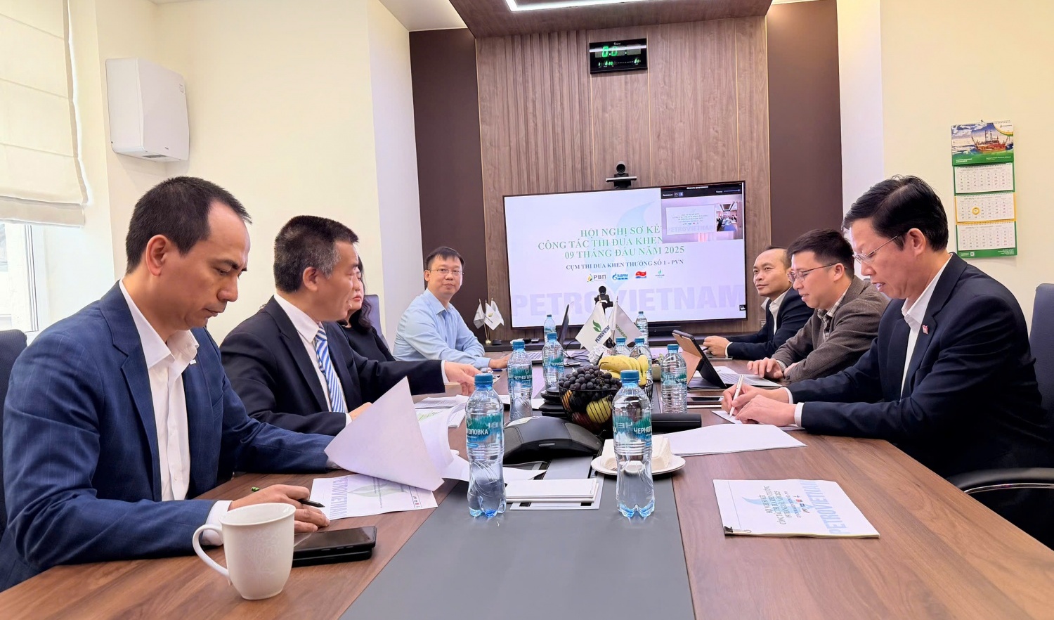 Cụm thi đua số 1 Petrovietnam sơ kết 9 tháng năm 2025: Khẳng định vai trò nòng cốt tại Moscow (Nga)