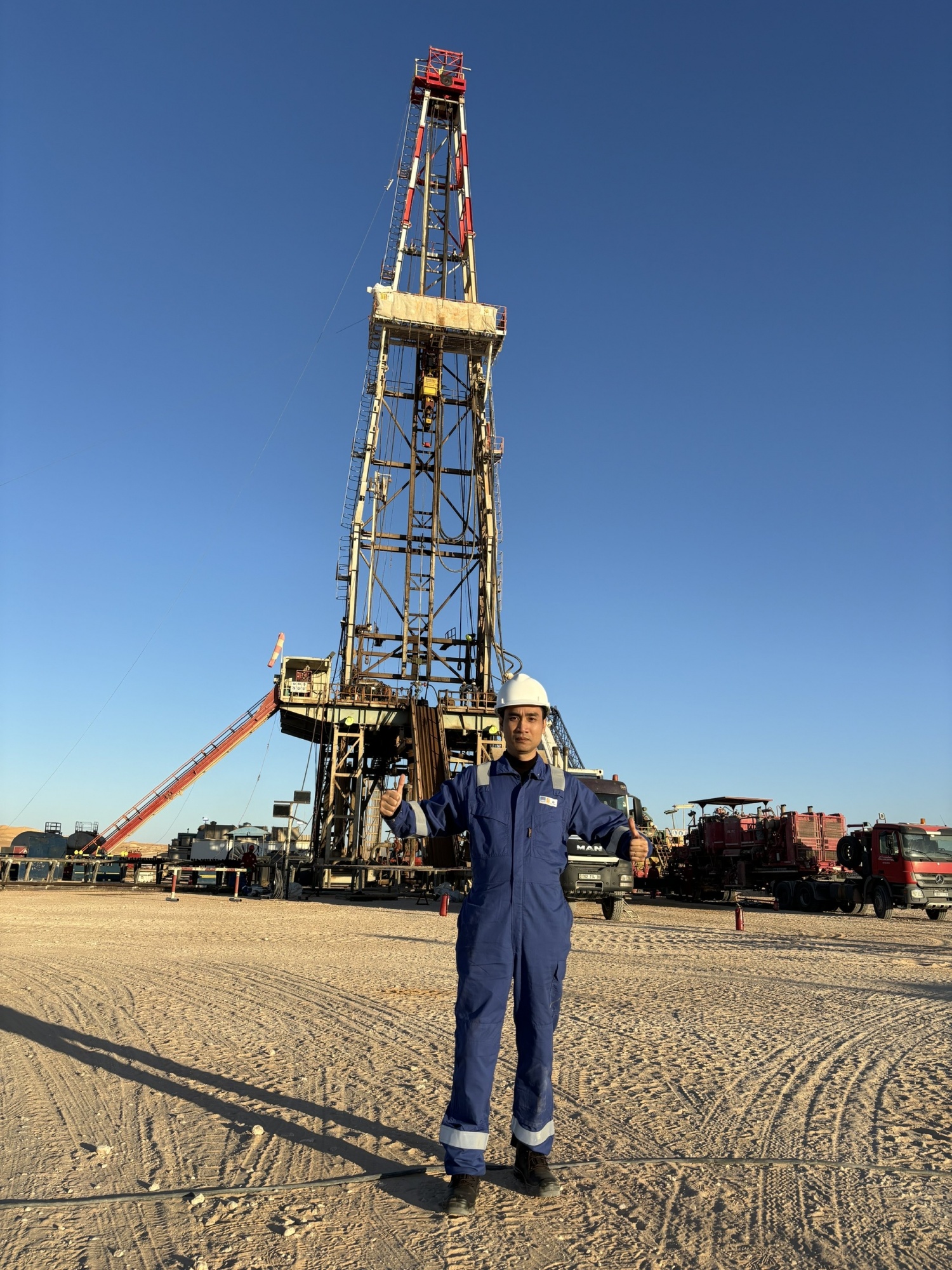 Chuyện về một người kỹ sư Việt ở giếng dầu Algeria