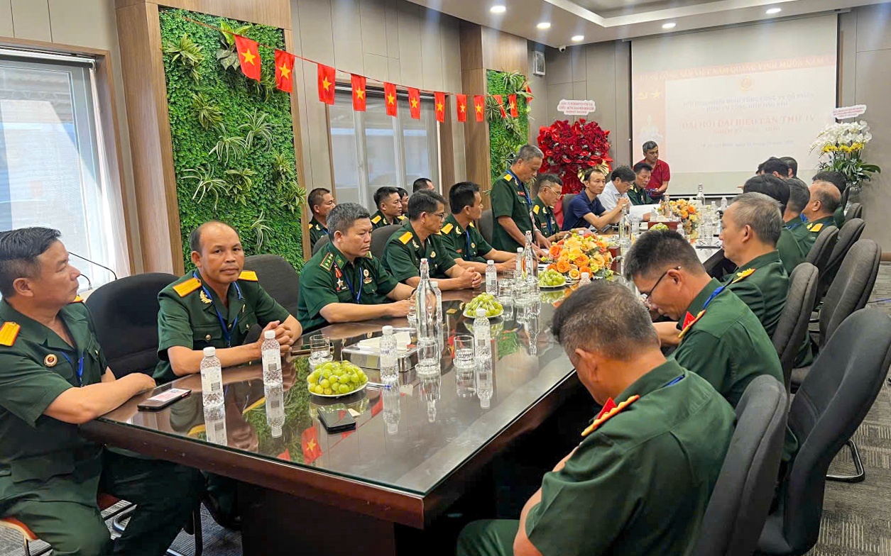 Xây dựng Hội Cựu chiến binh vững mạnh trong thời kỳ mới