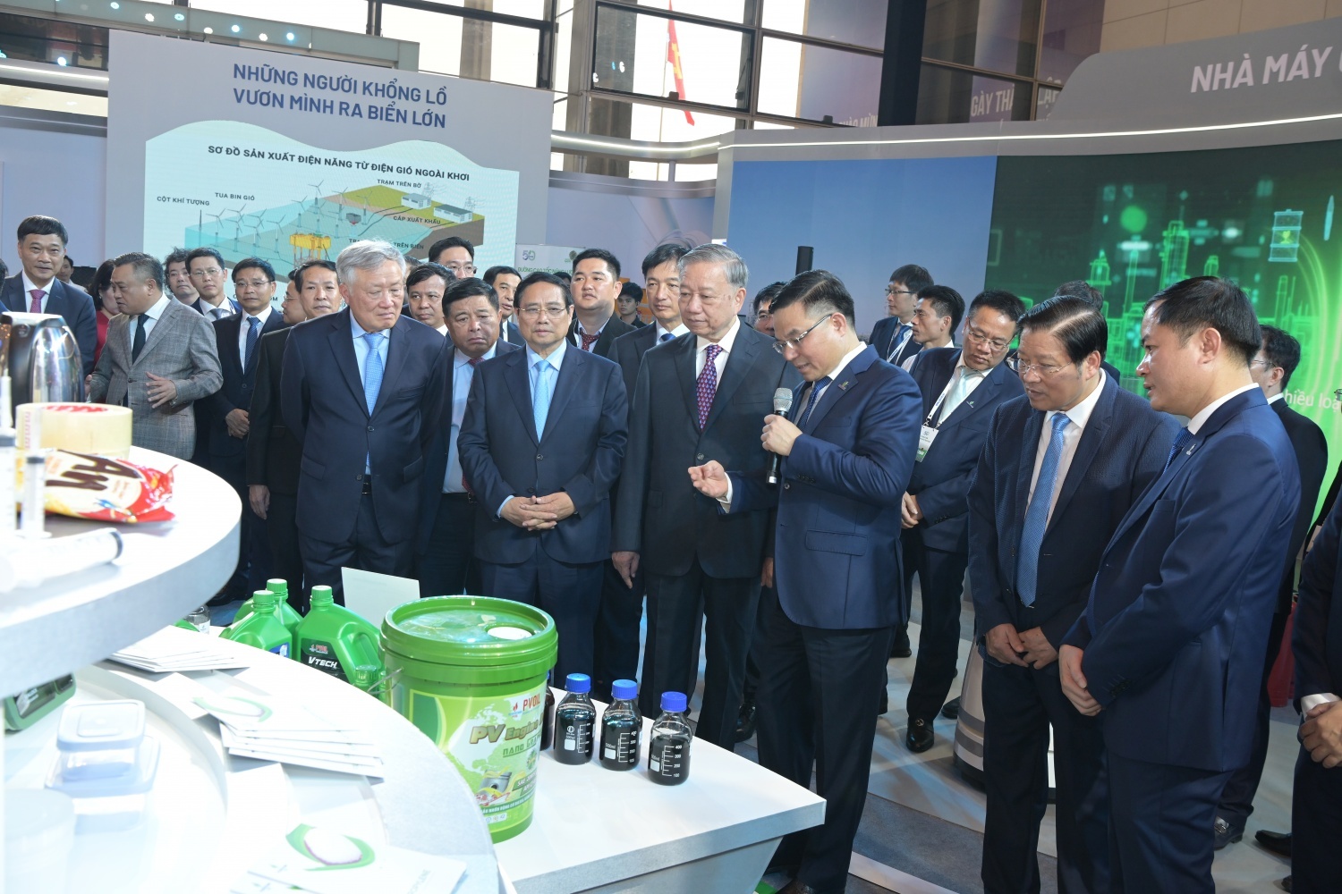 Petrovietnam tăng tốc làm chủ công nghệ chiến lược mới, chuyển đổi số theo tư duy “AI-First”