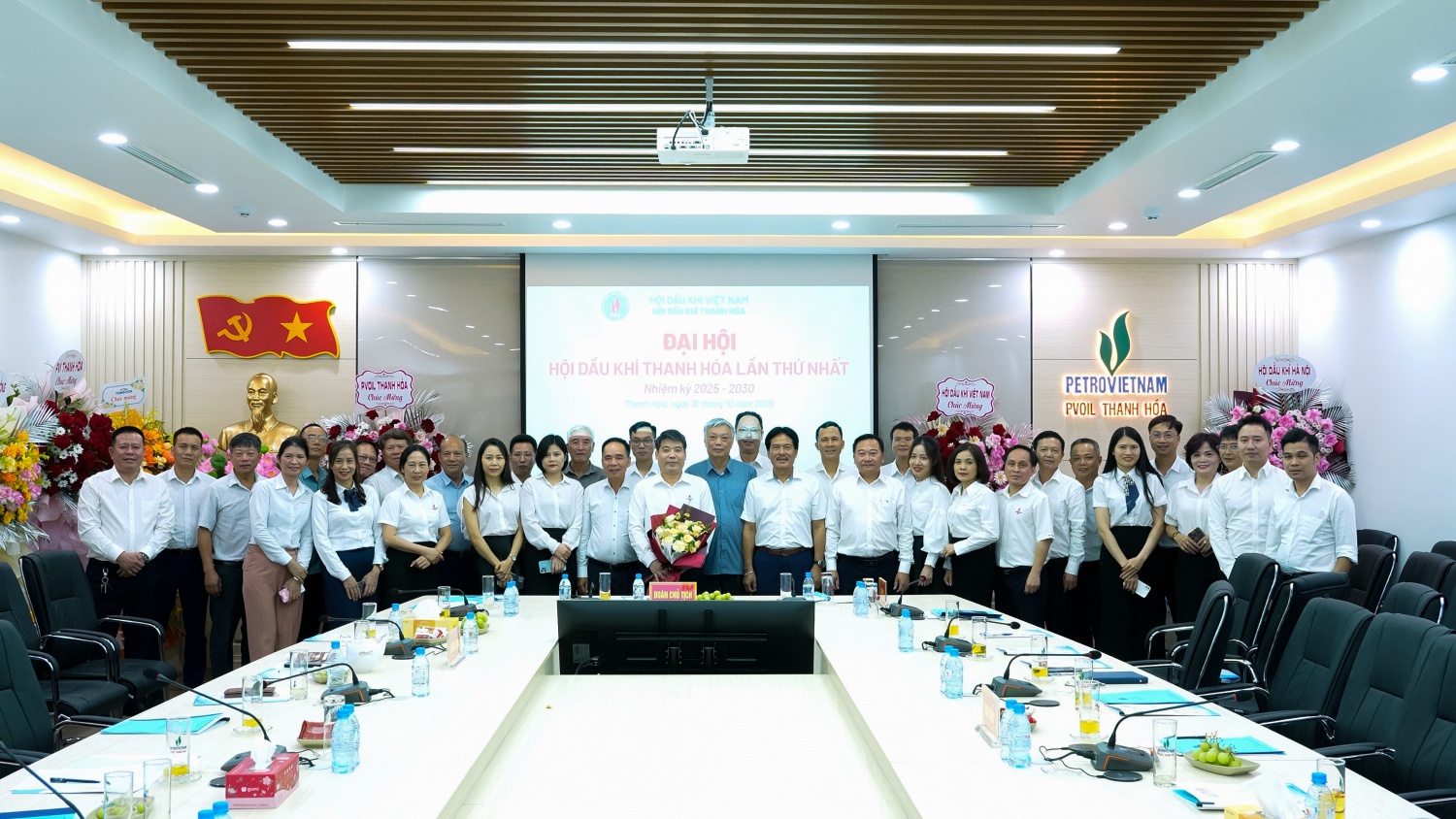 Hội Dầu khí Thanh Hóa tổ chức thành công Đại hội lần thứ I