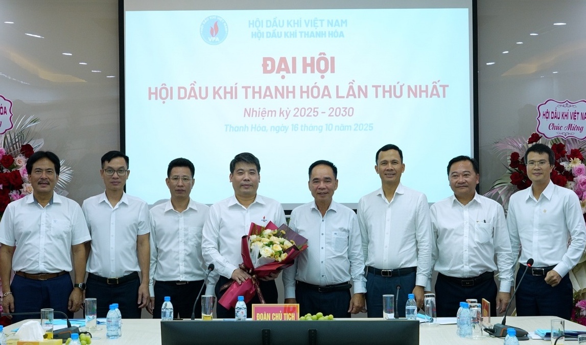 Hội Dầu khí Thanh Hóa tổ chức thành công Đại hội lần thứ I