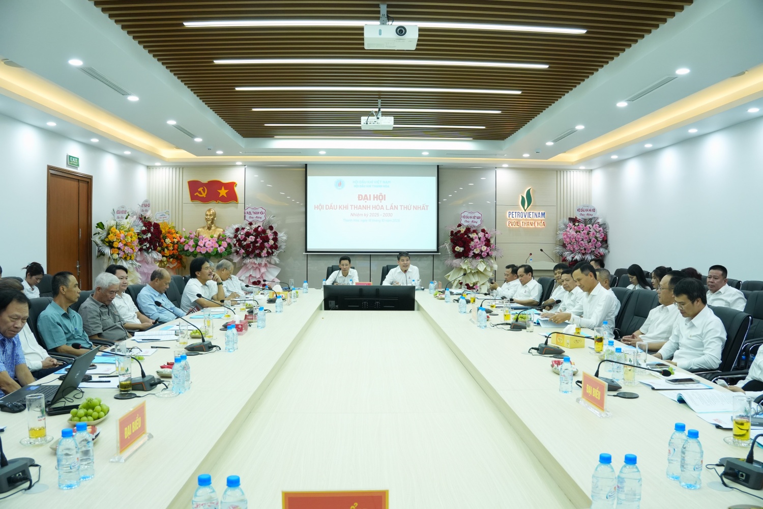 Hội Dầu khí Thanh Hóa tổ chức thành công Đại hội lần thứ I