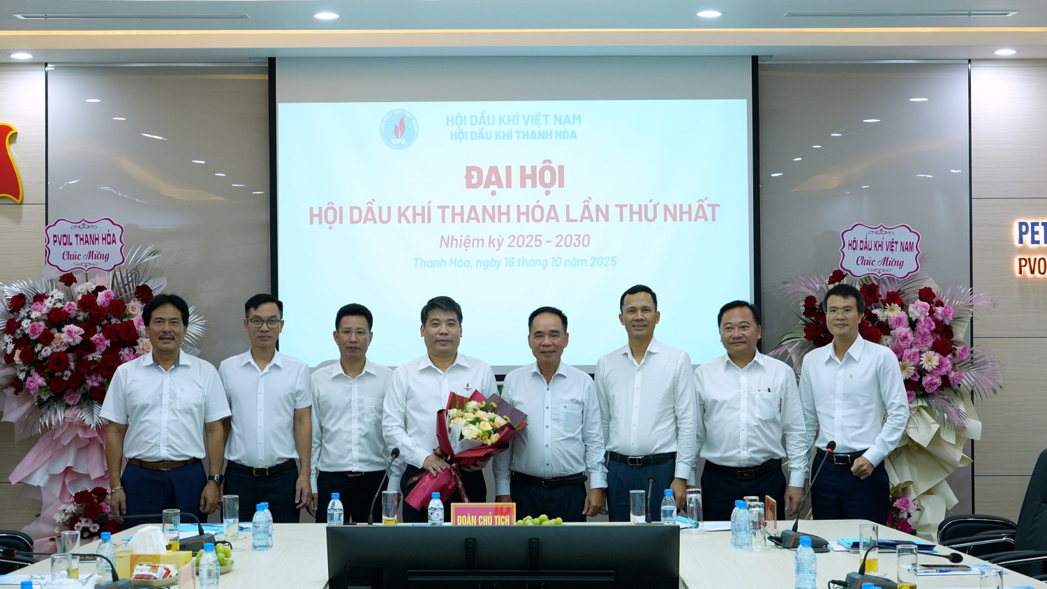 Hội Dầu khí Thanh Hóa tổ chức thành công Đại hội lần thứ I