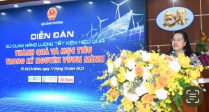 Bộ Công Thương thúc đẩy sử dụng năng lượng tiết kiệm, hiệu quả trong giai đoạn mới