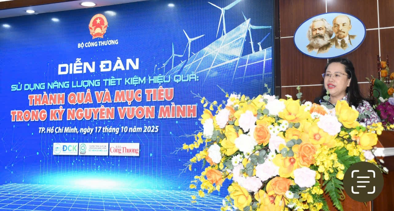 Bộ Công Thương thúc đẩy sử dụng năng lượng tiết kiệm, hiệu quả trong giai đoạn mới