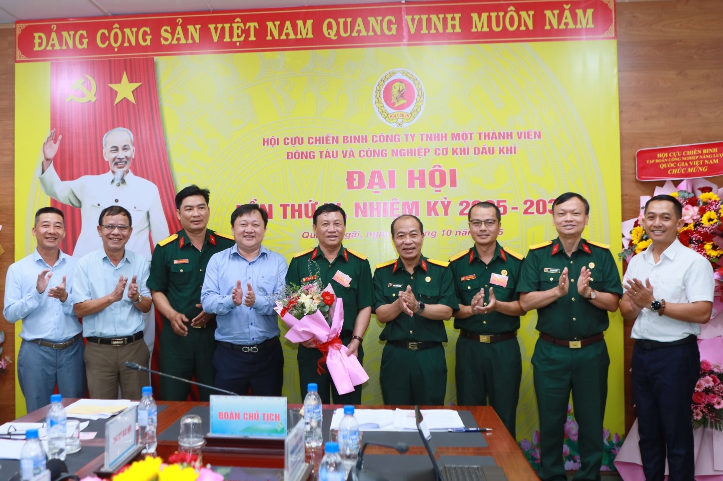 Giữ vững phẩm chất “Bộ đội Cụ Hồ”, đồng hành cùng sự phát triển của PVSM