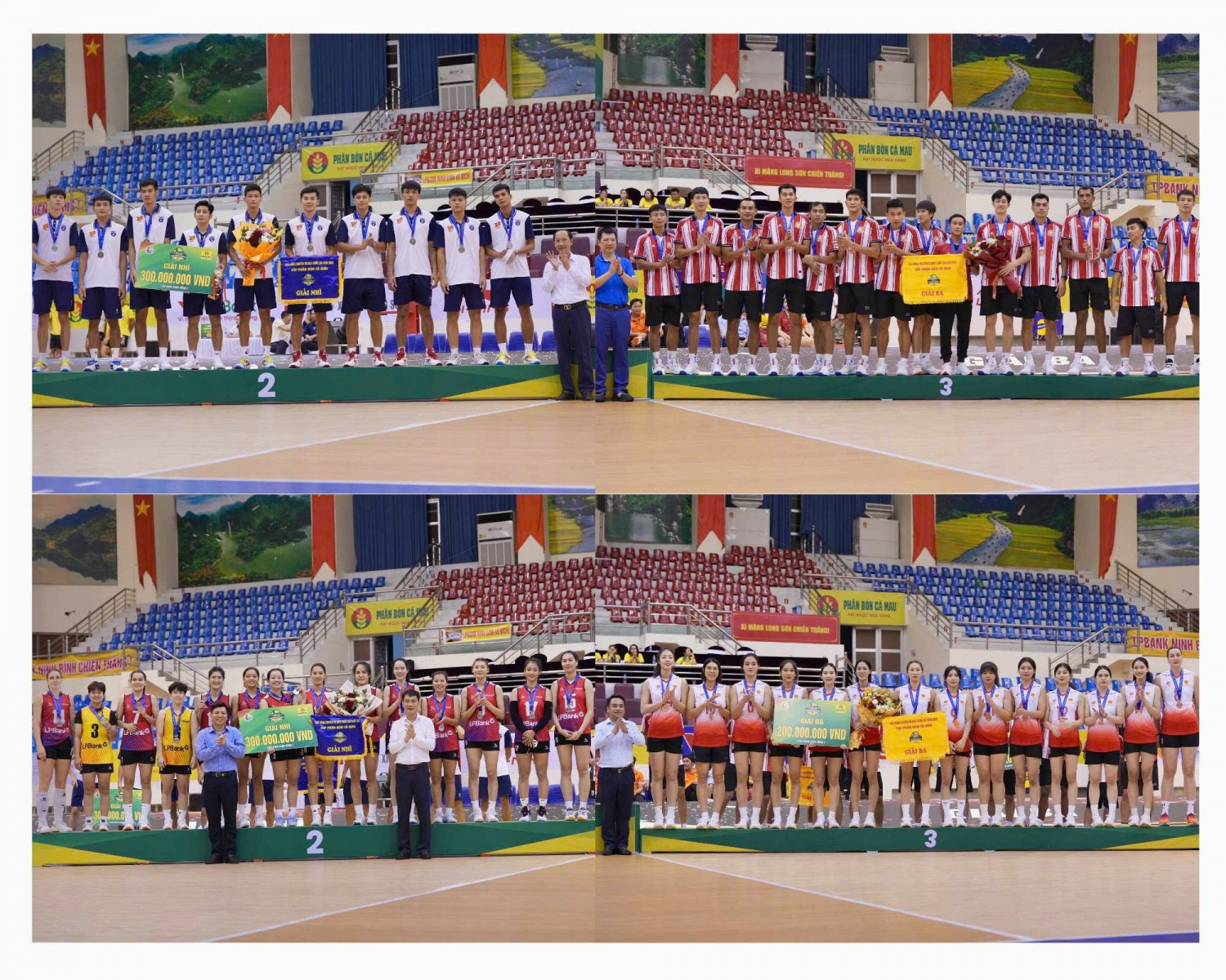 Phân bón Cà Mau ghi dấu sự đồng hành bền bỉ cùng thể thao Việt