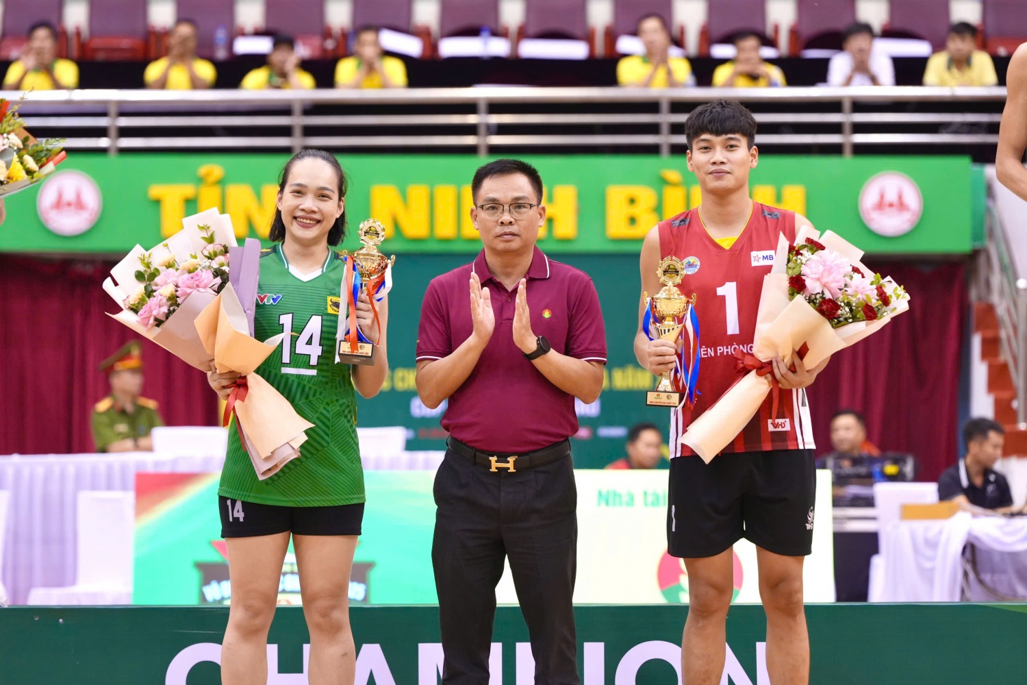 Phân bón Cà Mau ghi dấu sự đồng hành bền bỉ cùng thể thao Việt