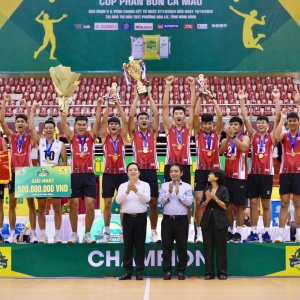 Phân bón Cà Mau ghi dấu sự đồng hành bền bỉ cùng thể thao Việt