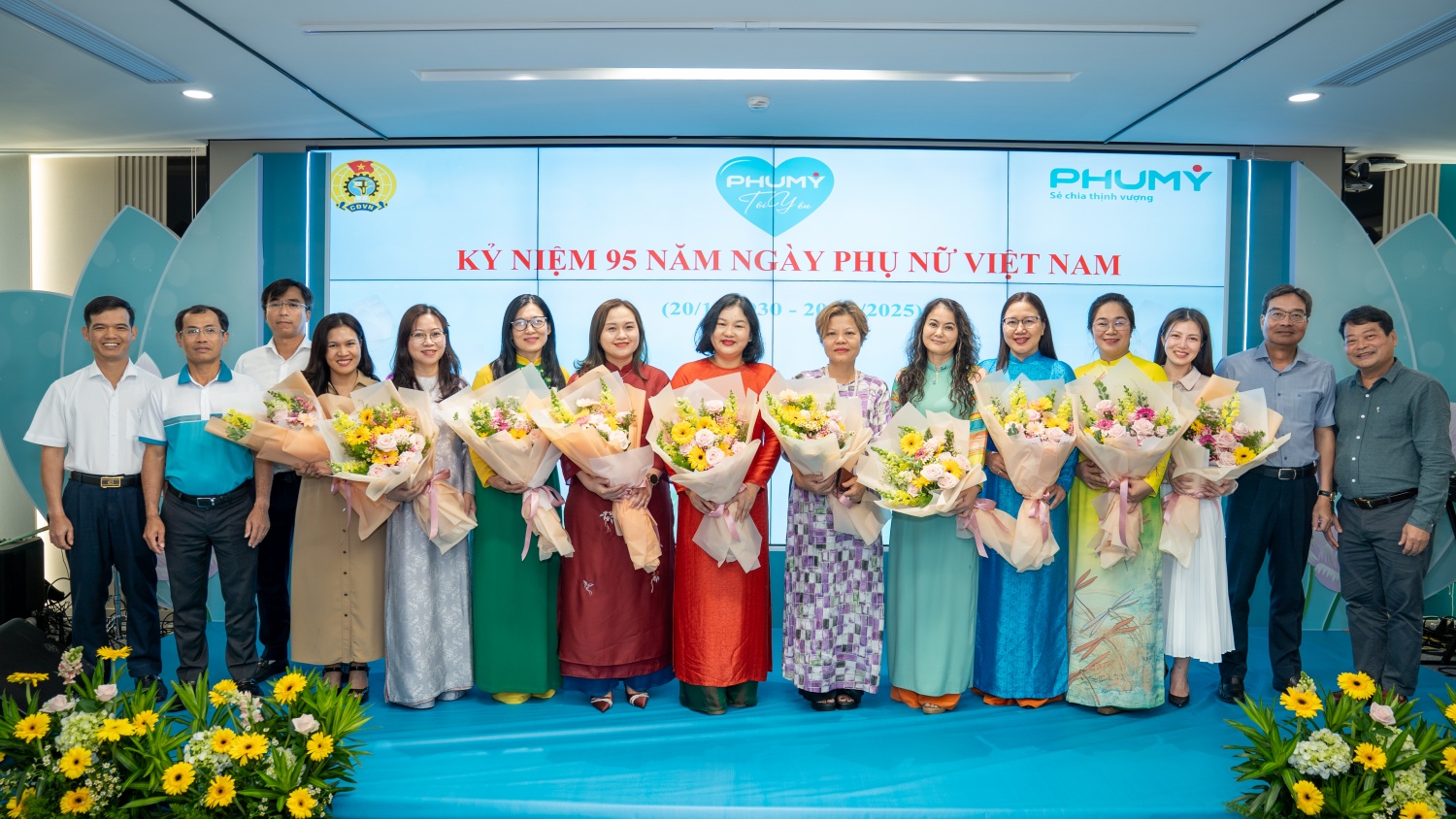 Công đoàn PVFCCo – Phú Mỹ tổ chức chương trình “Phú Mỹ   Tôi yêu” nhân ngày 20/10