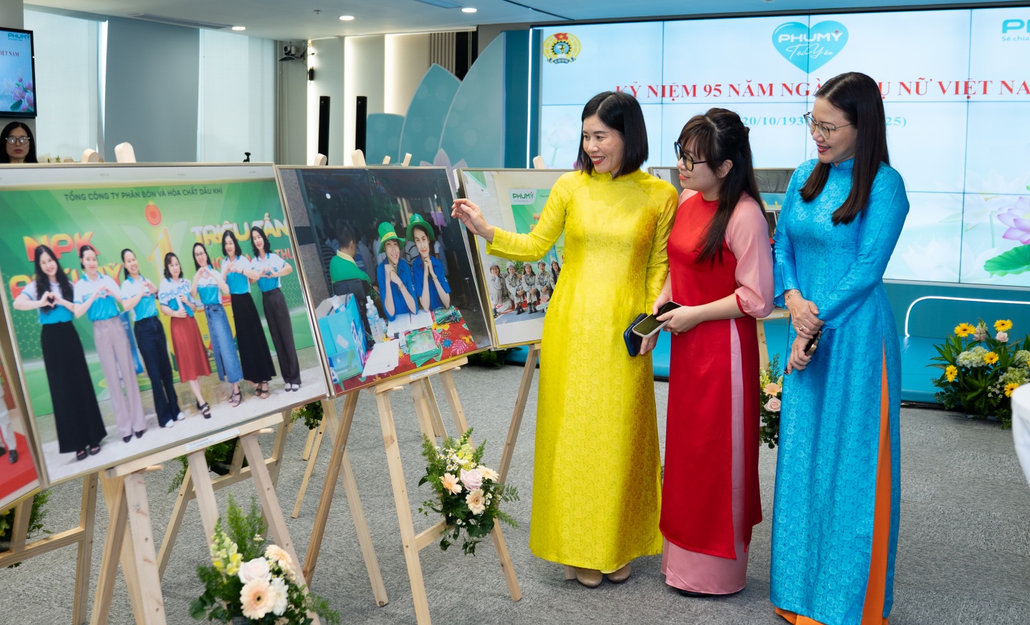 Công đoàn PVFCCo – Phú Mỹ tổ chức chương trình “Phú Mỹ   Tôi yêu” nhân ngày 20/10