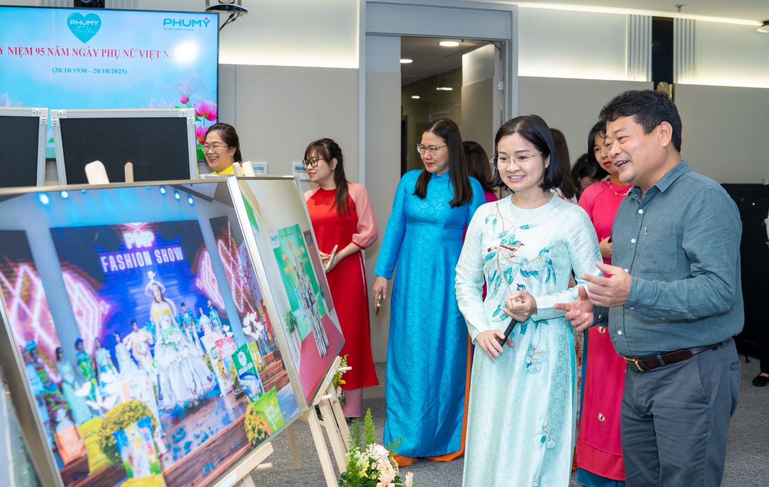 Công đoàn PVFCCo – Phú Mỹ tổ chức chương trình “Phú Mỹ   Tôi yêu” nhân ngày 20/10