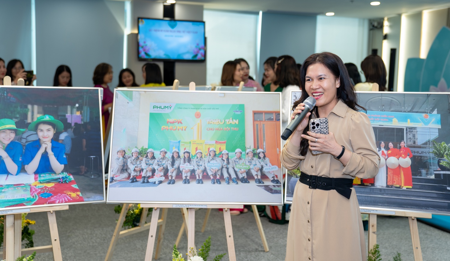 Công đoàn PVFCCo – Phú Mỹ tổ chức chương trình “Phú Mỹ   Tôi yêu” nhân ngày 20/10