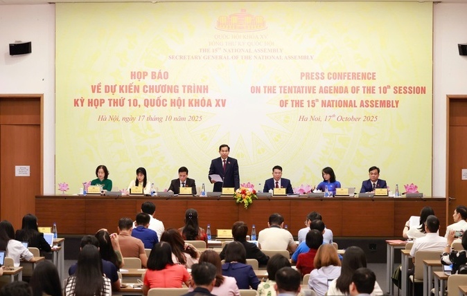 Kỳ họp thứ 10, Quốc hội khóa XV khai mạc ngày 20/10
