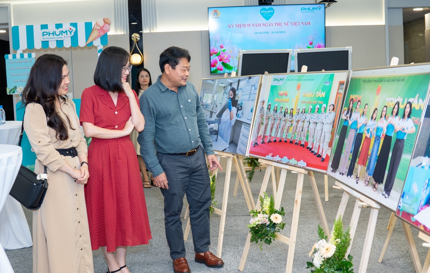Công đoàn PVFCCo - Phú Mỹ tổ chức chương trình “Phú Mỹ - Tôi yêu” nhân ngày 20/10