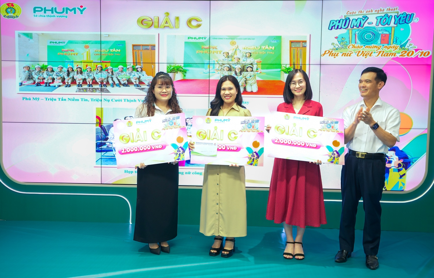 Công đoàn PVFCCo – Phú Mỹ tổ chức chương trình “Phú Mỹ   Tôi yêu” nhân ngày 20/10