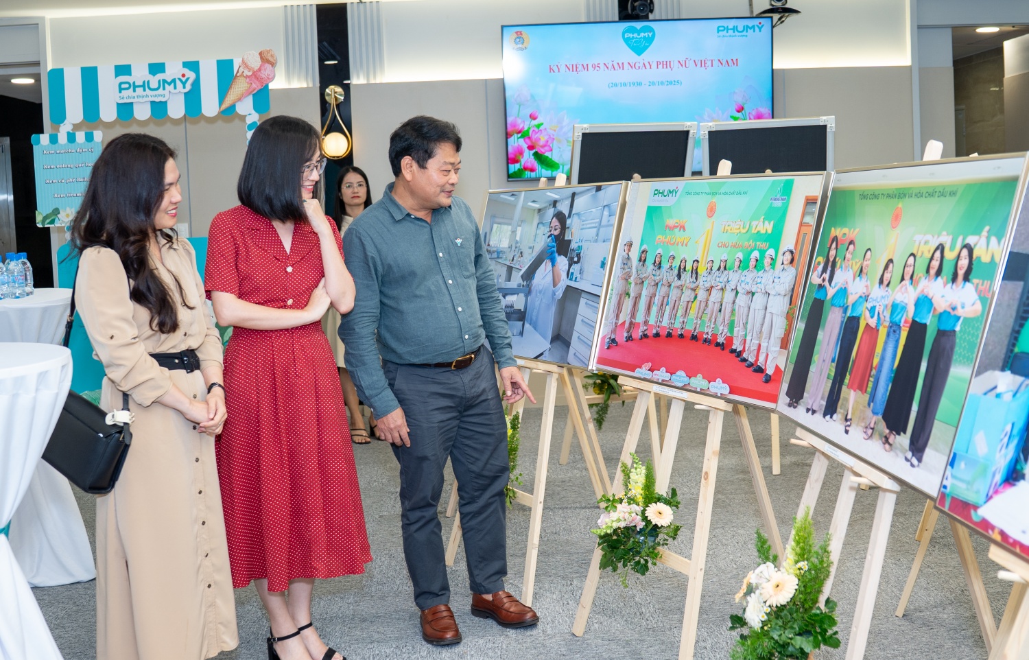 Công đoàn PVFCCo – Phú Mỹ tổ chức chương trình “Phú Mỹ   Tôi yêu” nhân ngày 20/10