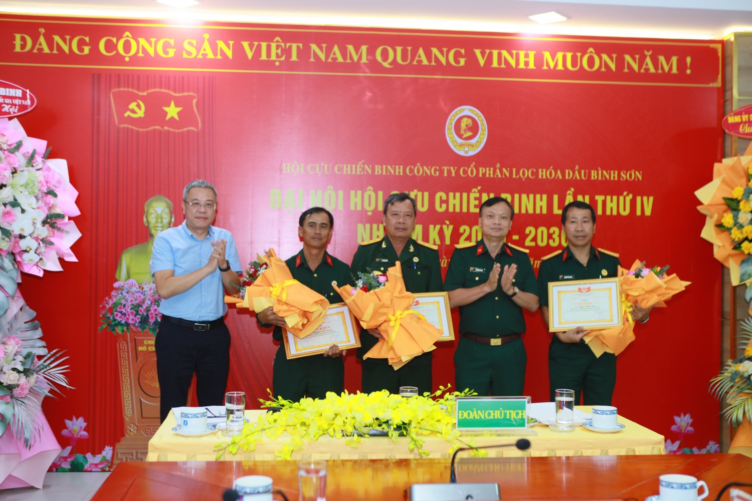 Giữ vững truyền thống, xây dựng Hội CCB BSR vững mạnh toàn diện trong bước chuyển mang tính kỷ nguyên