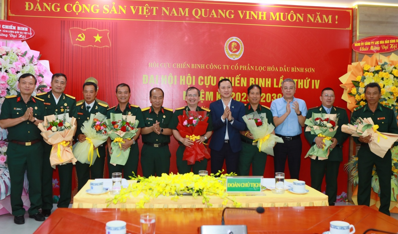 Giữ vững truyền thống, xây dựng Hội CCB BSR vững mạnh toàn diện trong bước chuyển mang tính kỷ nguyên