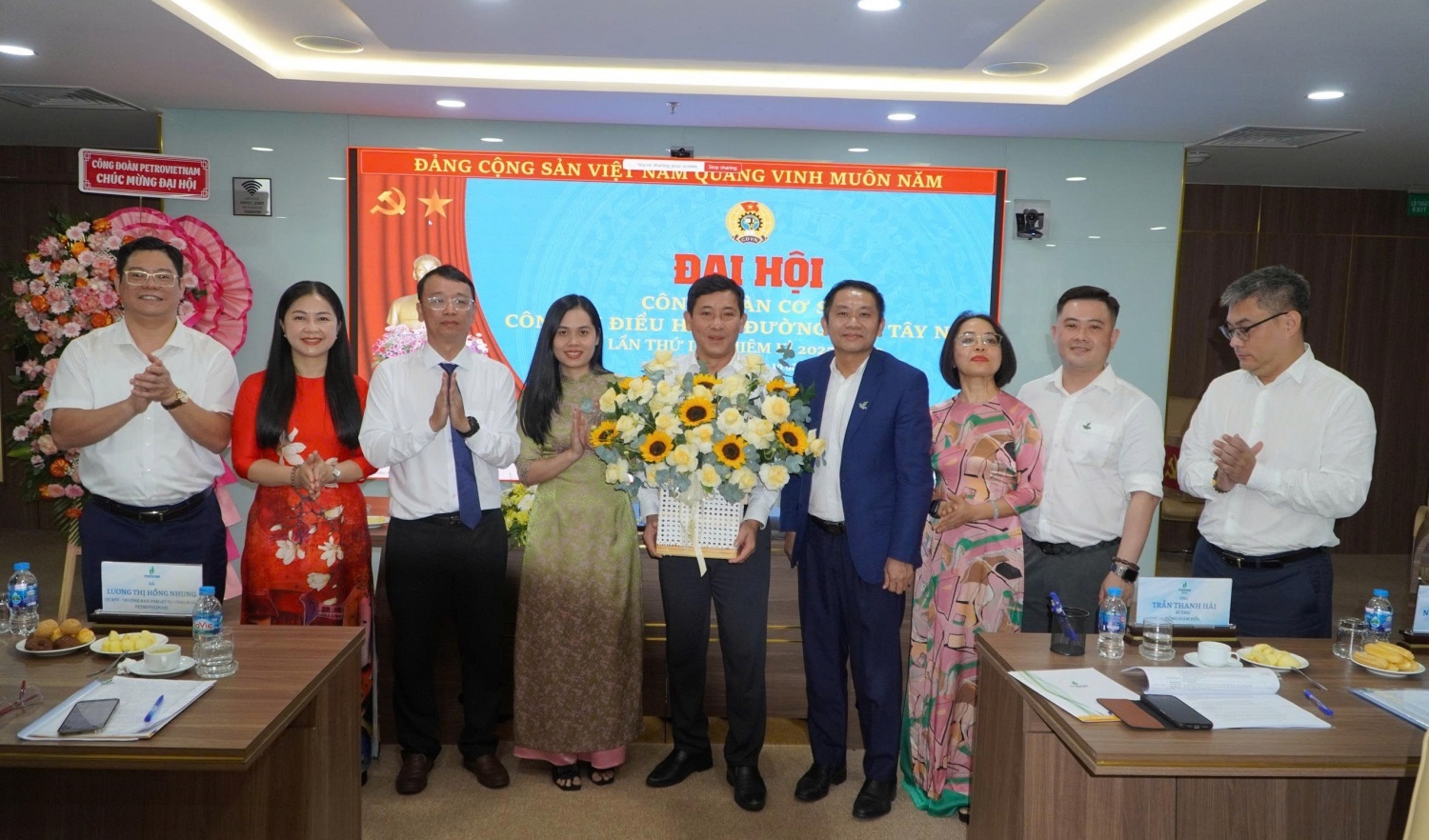 SWPOC tổ chức thành công Đại hội Công đoàn cơ sở lần thứ III, nhiệm kỳ 2025-2030