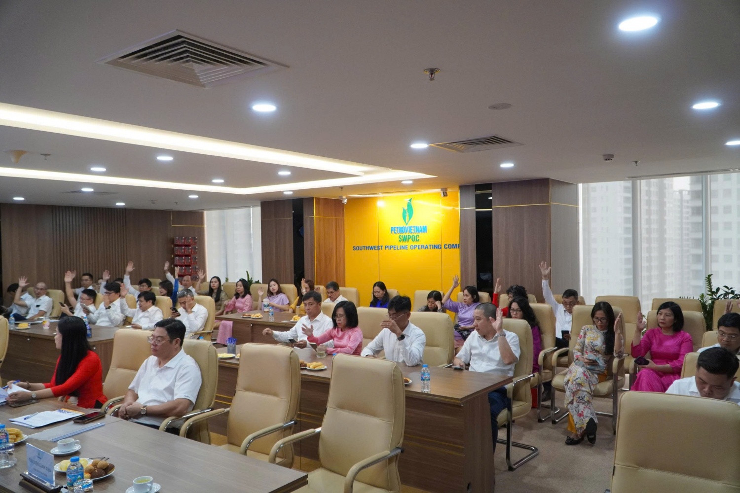 SWPOC tổ chức thành công Đại hội Công đoàn cơ sở lần thứ III, nhiệm kỳ 2025-2030